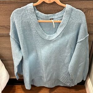 (XS) Free People Blue Sweater